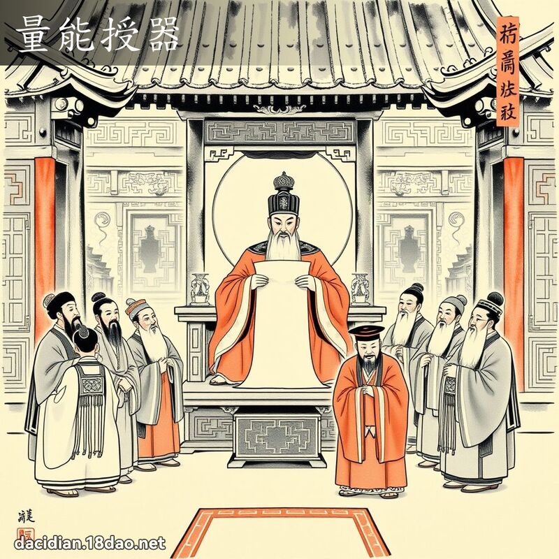 量能授器 配图