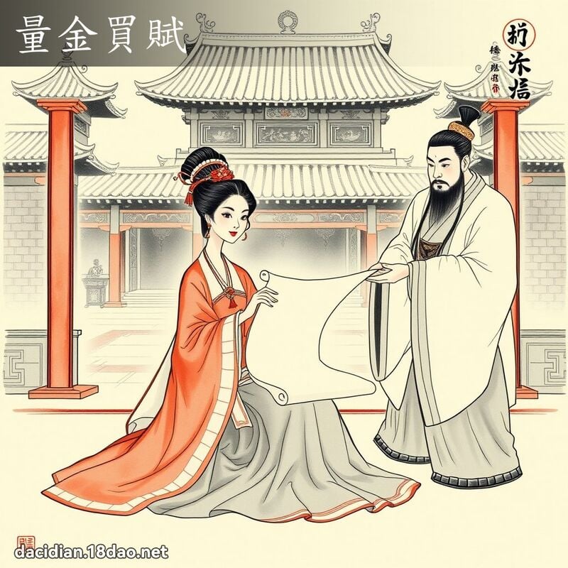 量金買賦 配图