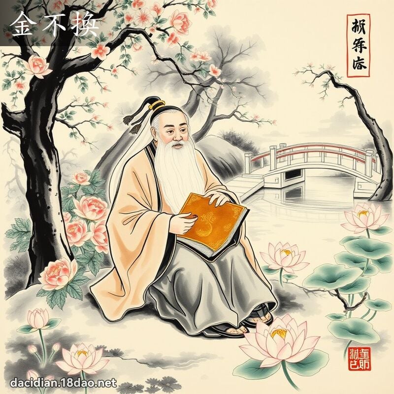 金不換 配图