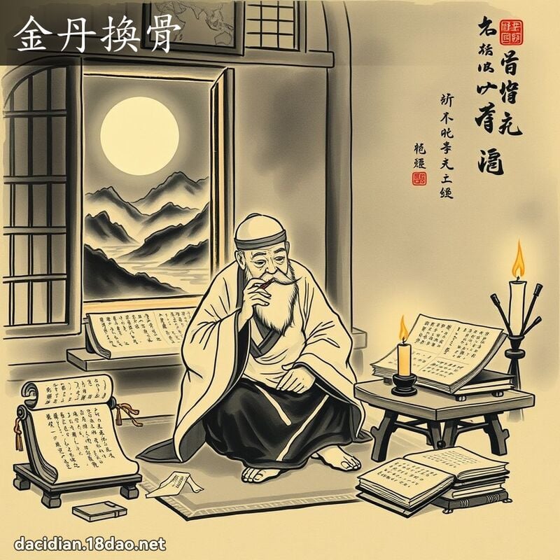 金丹換骨 配图