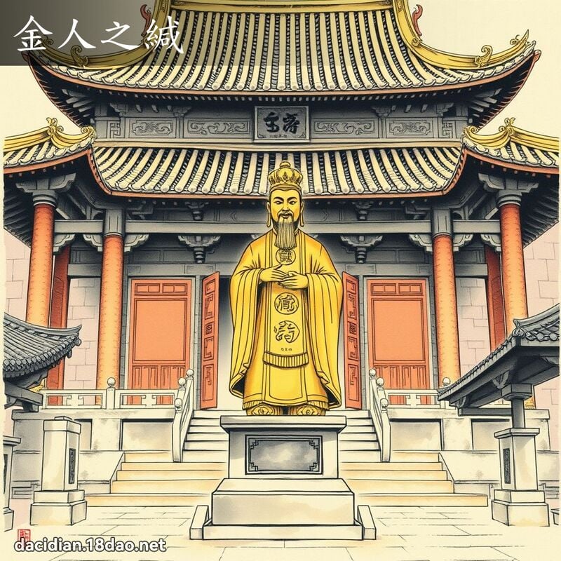 金人之緘 配图