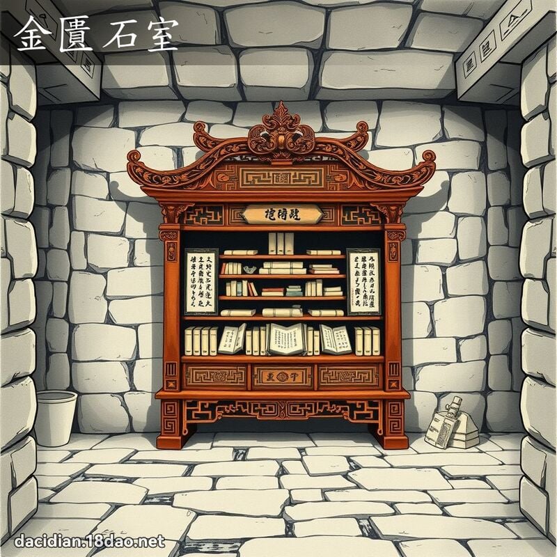 金匱石室 配图