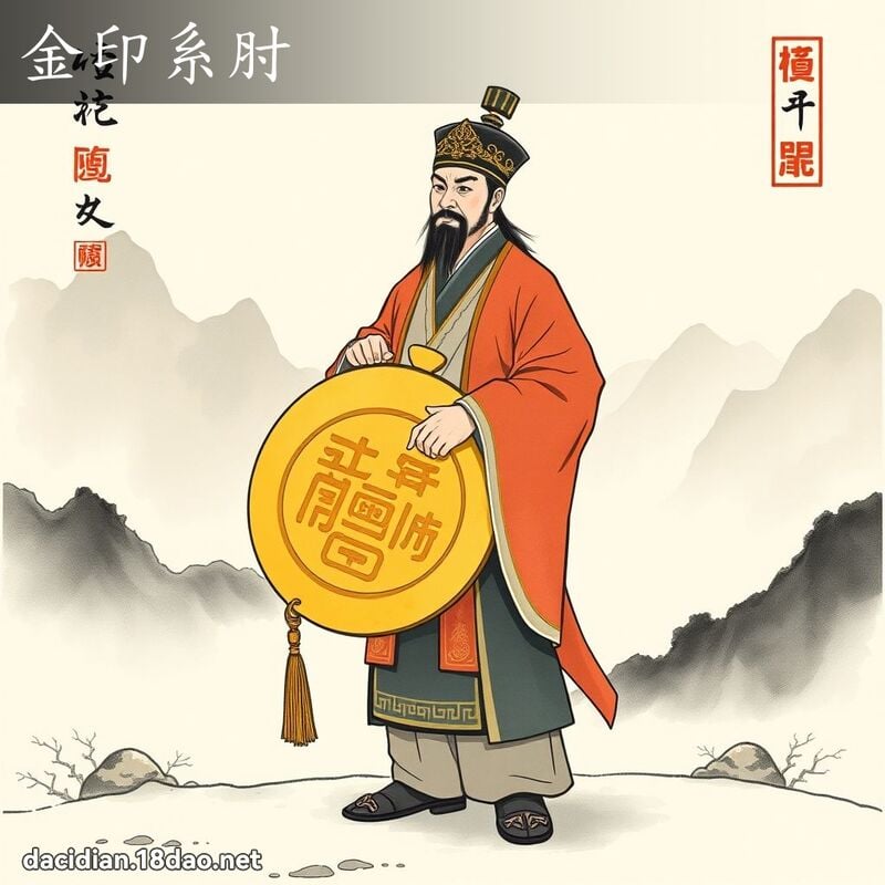 金印系肘 配图