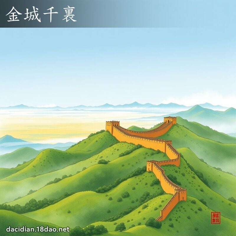 金城千裏 配图
