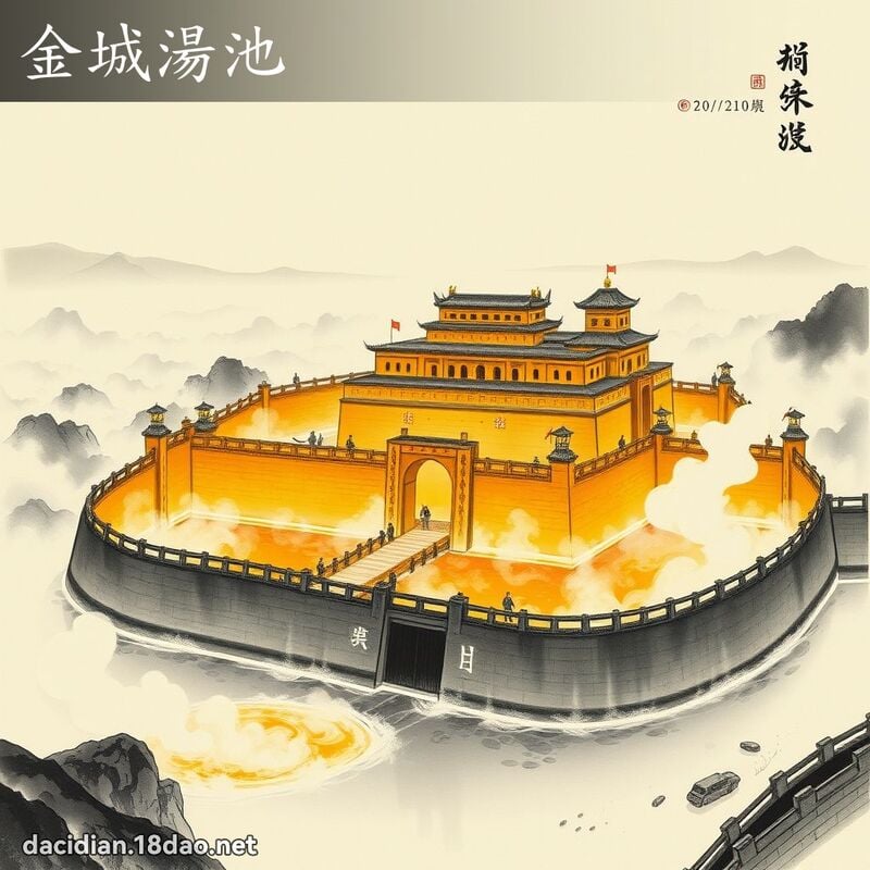 金城湯池 配图