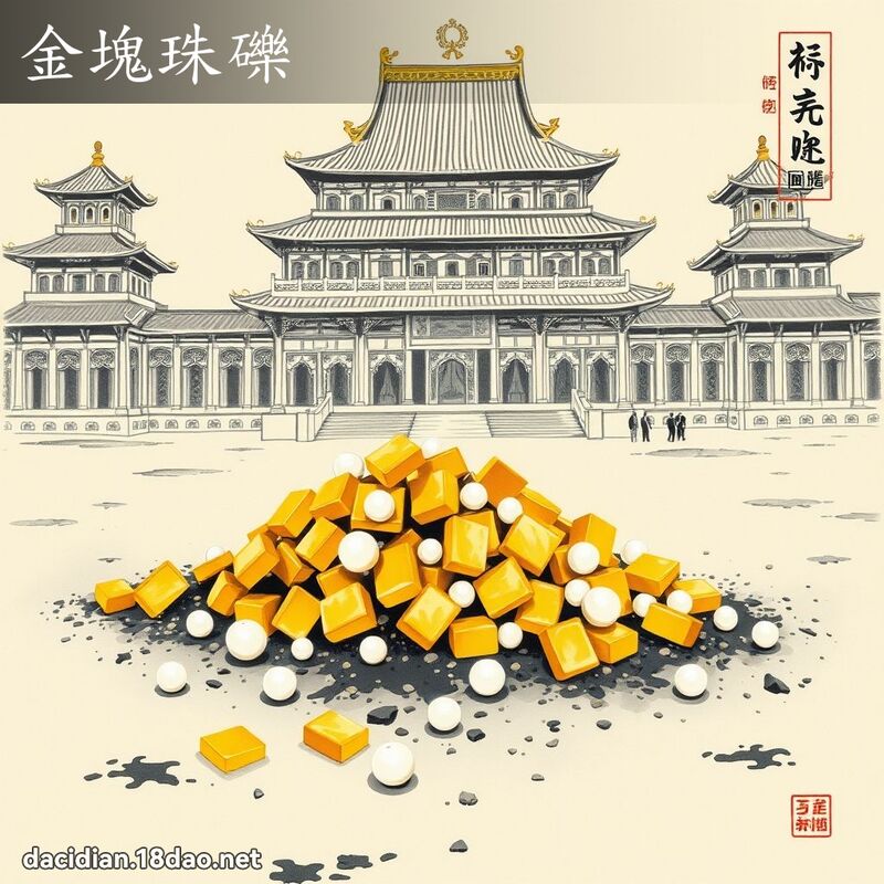 金塊珠礫 配图