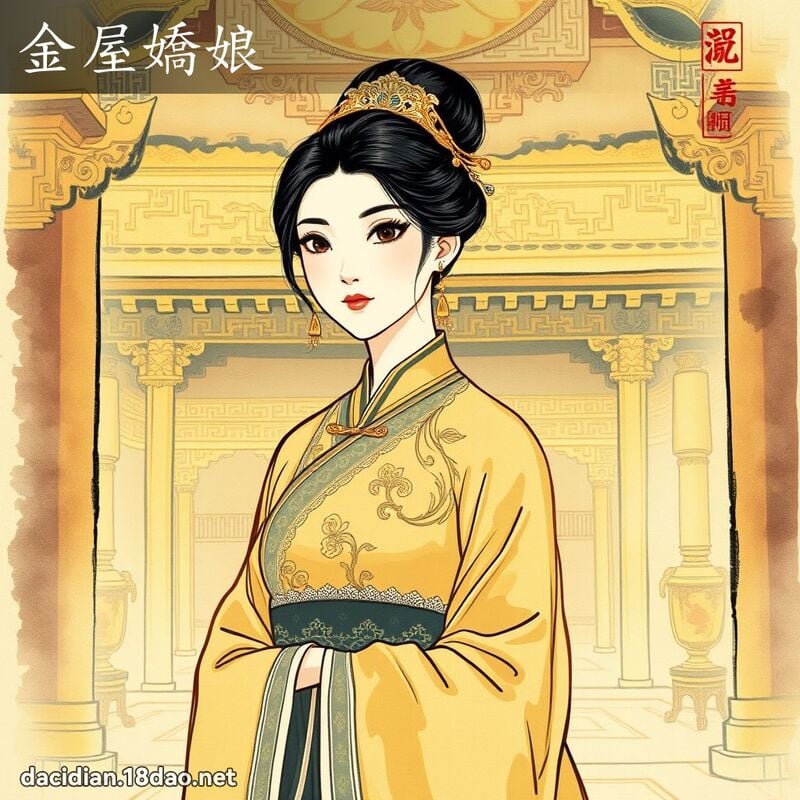 金屋娇娘 配图