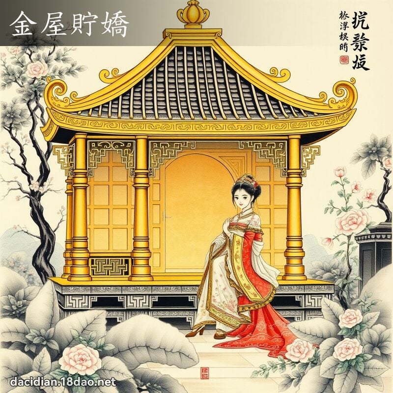 金屋贮娇 配图