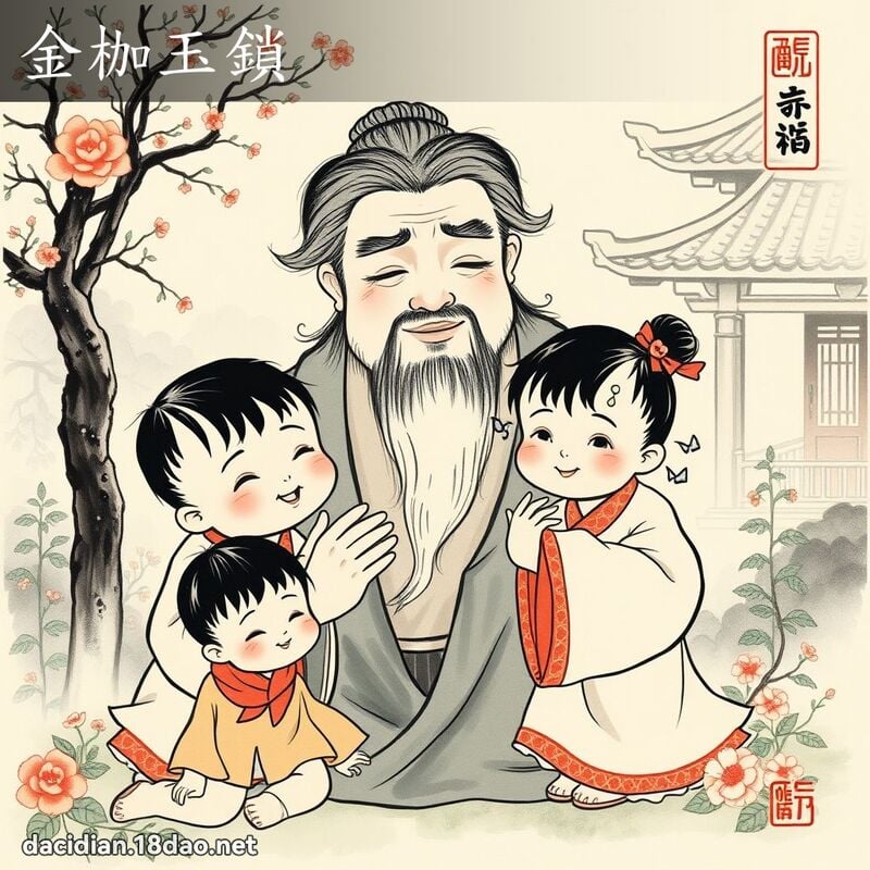 金枷玉锁 配图