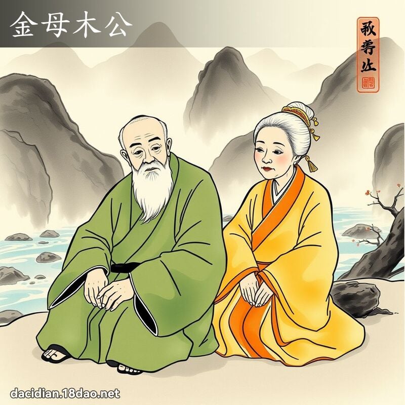 金母木公 配图