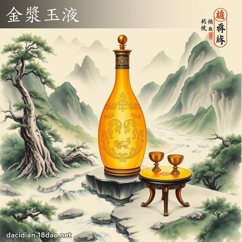 金浆玉液 配图