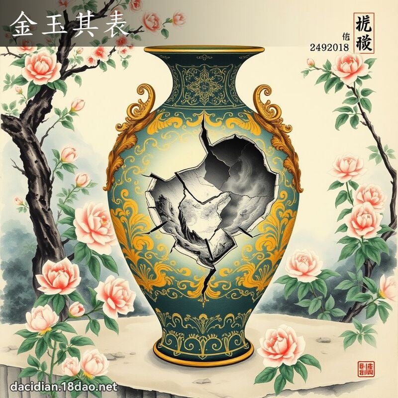 金玉其表 配图