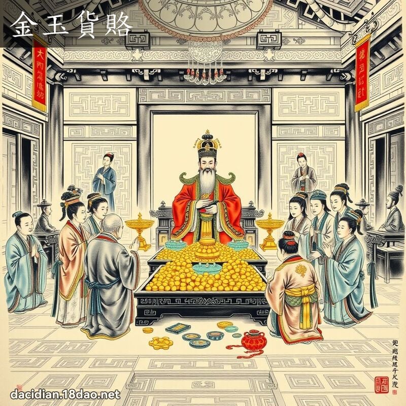 金玉货赂 配图