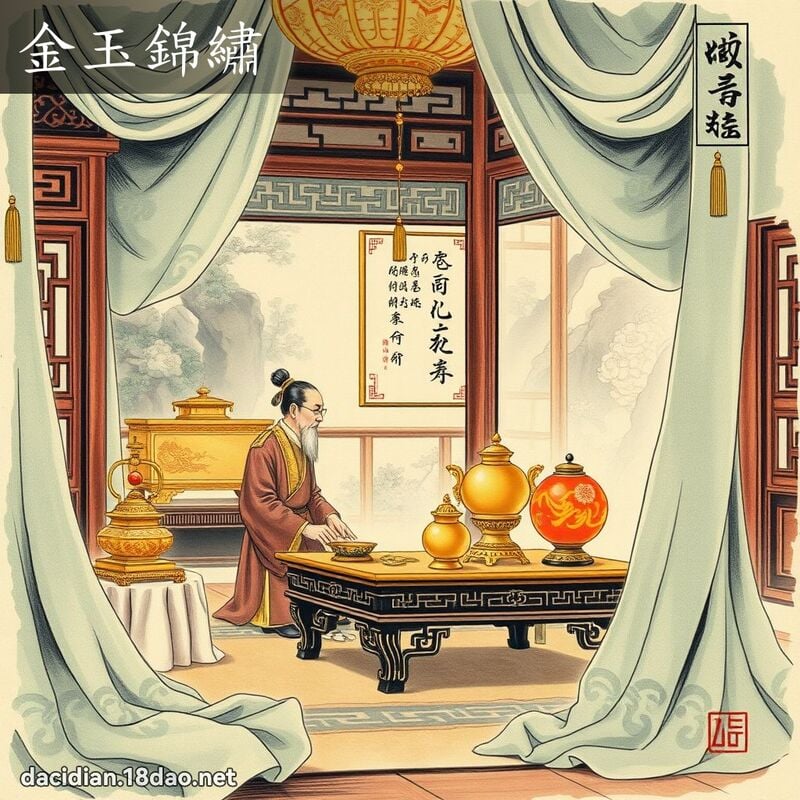 金玉锦绣 配图