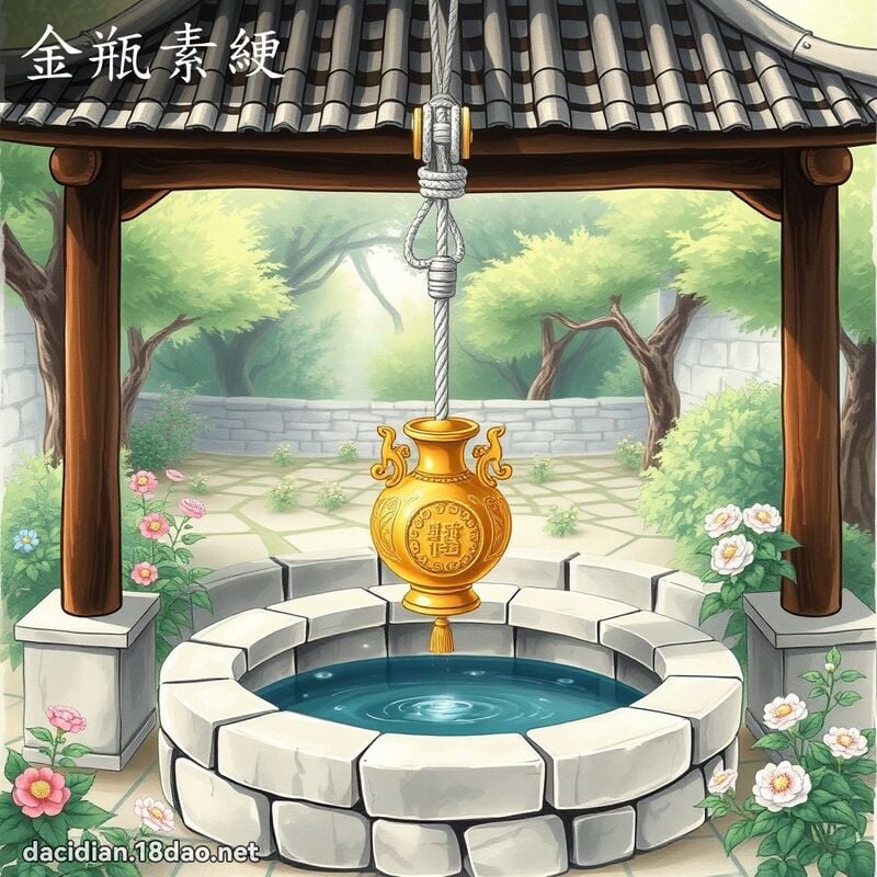 金瓶素綆 配图