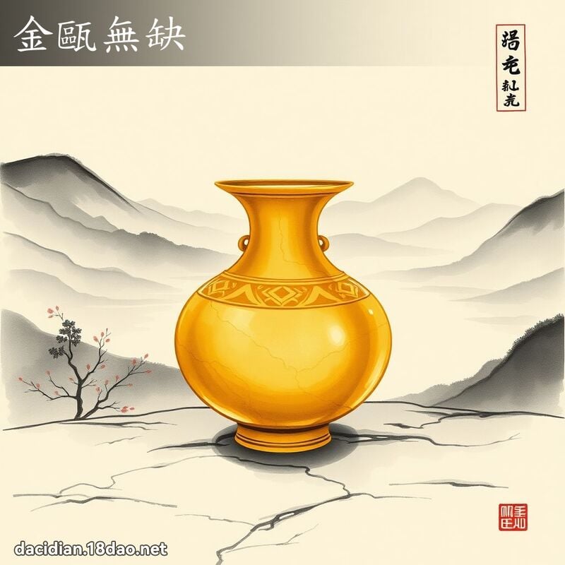 金甌无缺 配图