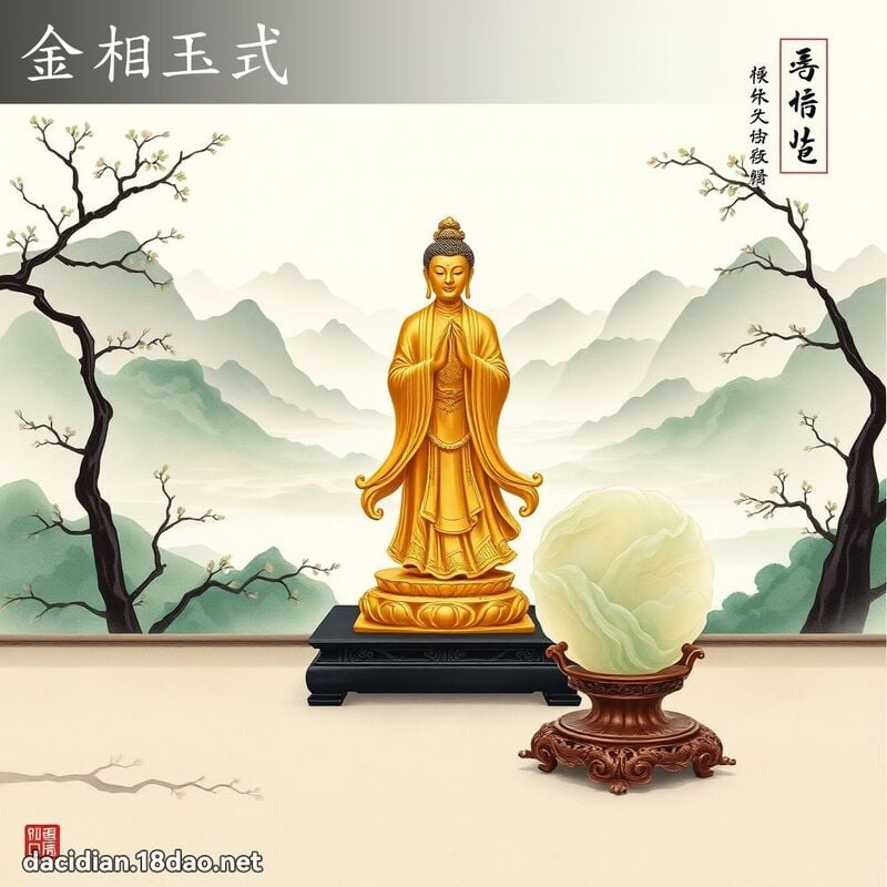 金相玉式 配图