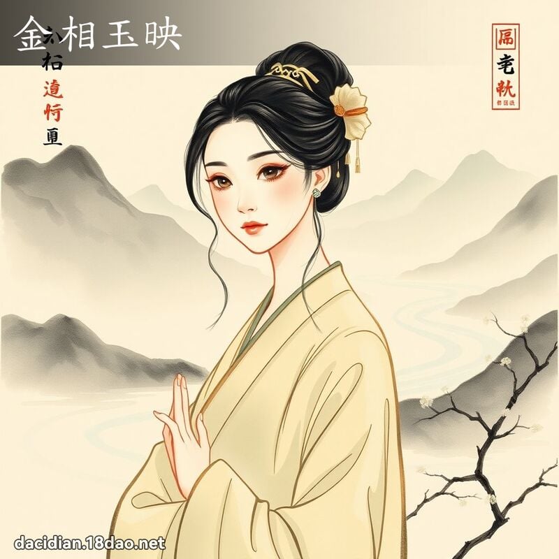 金相玉映 配图