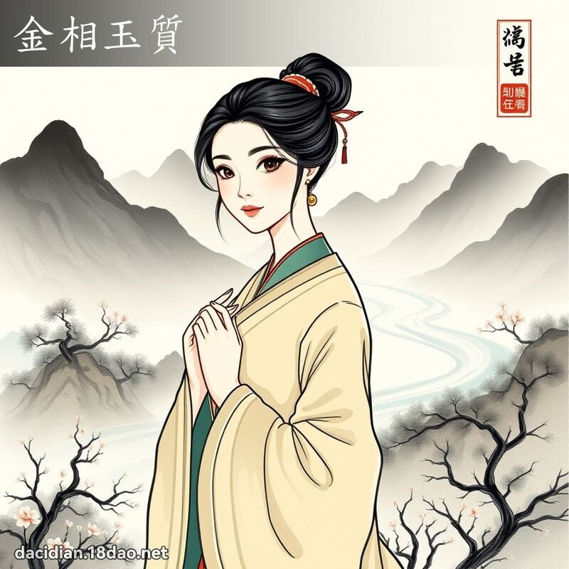 金相玉质 配图