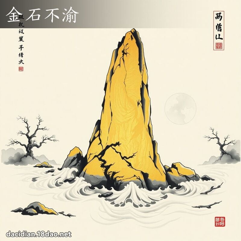 金石不渝 配图