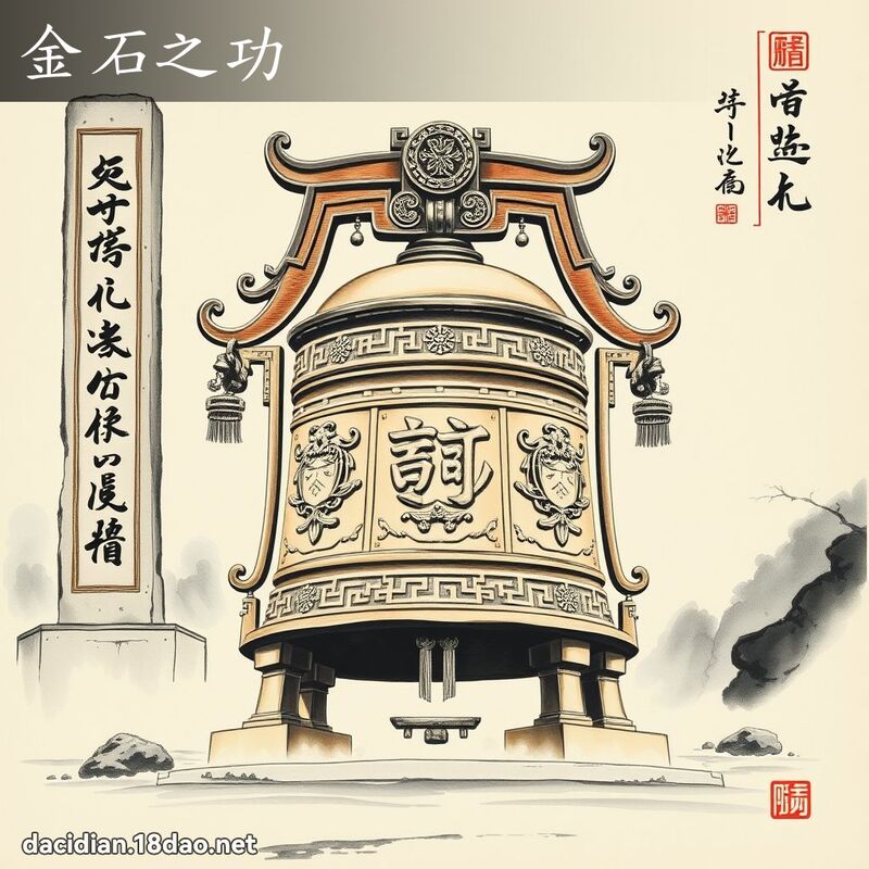 金石之功 配图