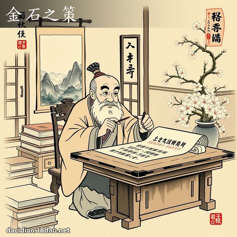 金石之策 配图