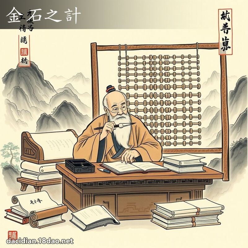 金石之计 配图