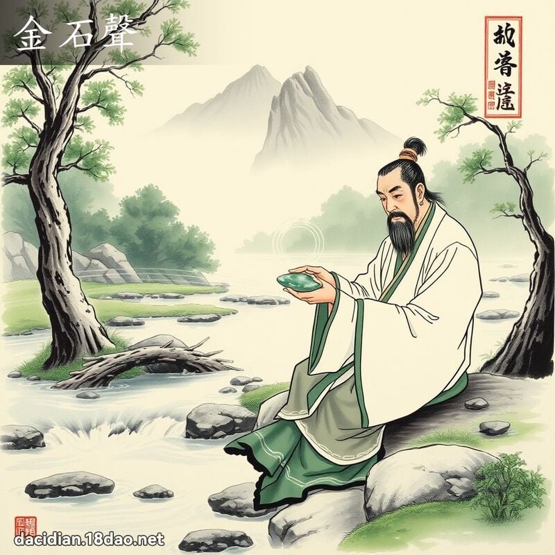 金石声 配图