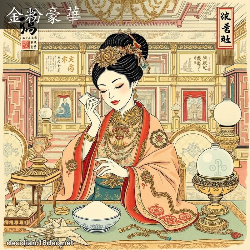 金粉豪华 配图