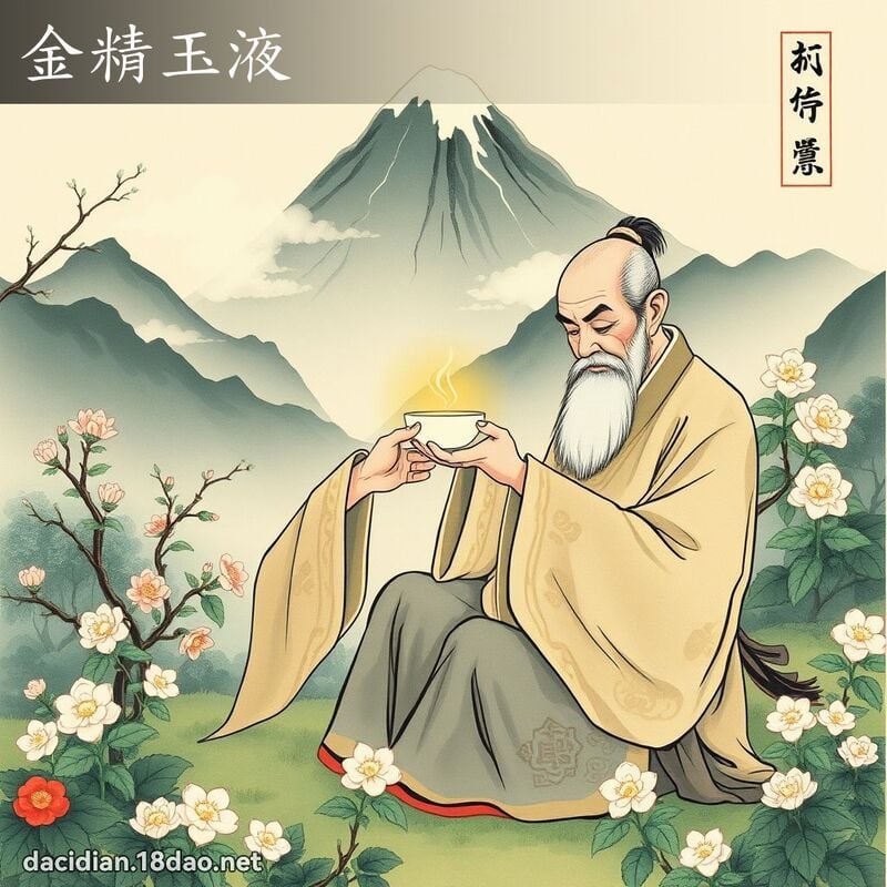 金精玉液 配图