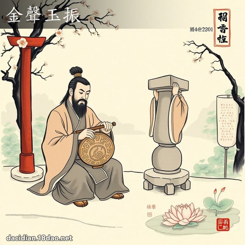 金声玉振 配图