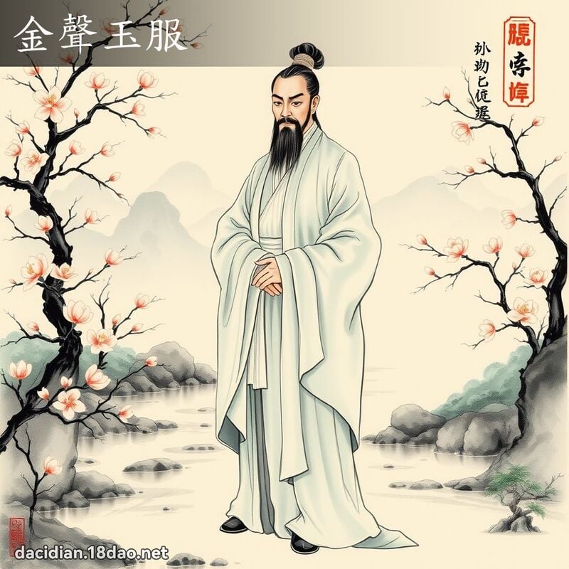金声玉服 配图