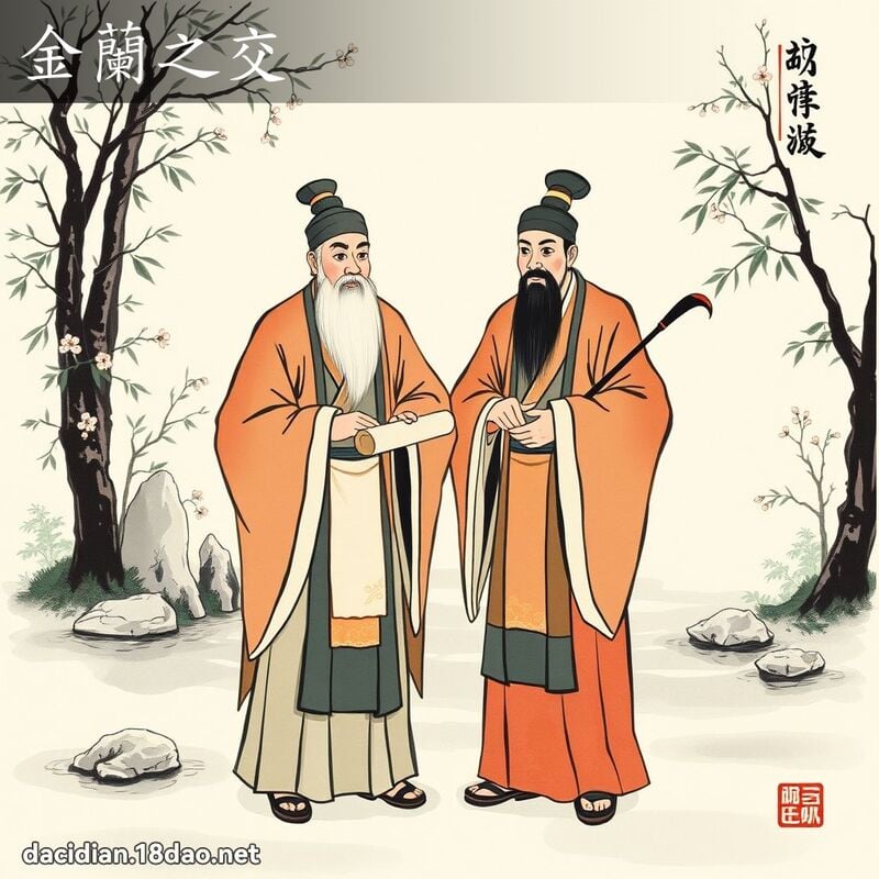 金兰之交 配图