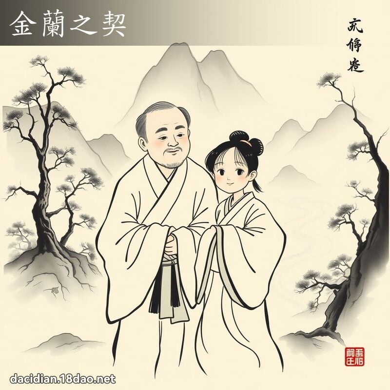 金兰之契 配图