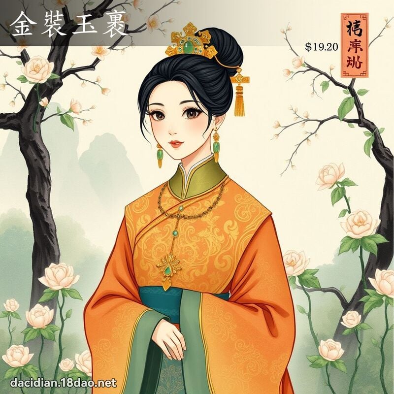 金装玉裹 配图