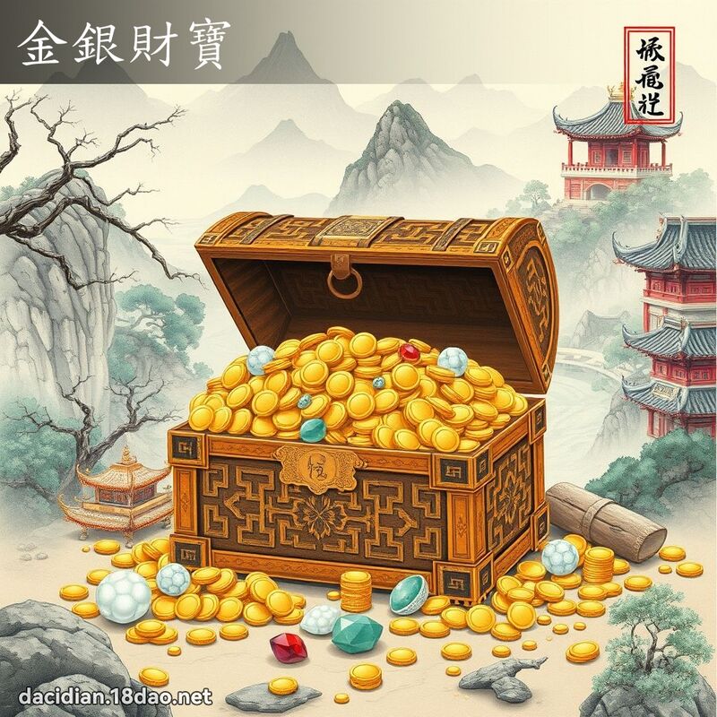 金銀財寶 配图