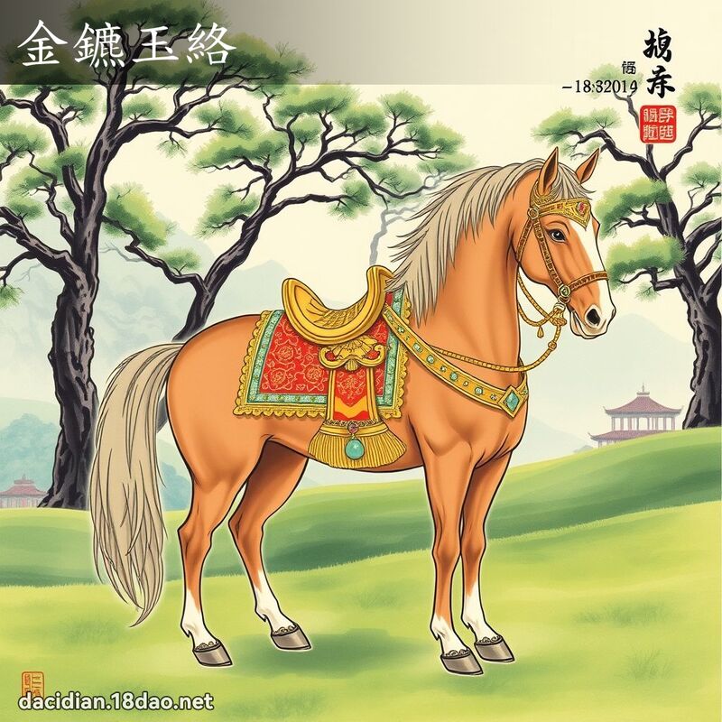 金鑣玉絡 配图