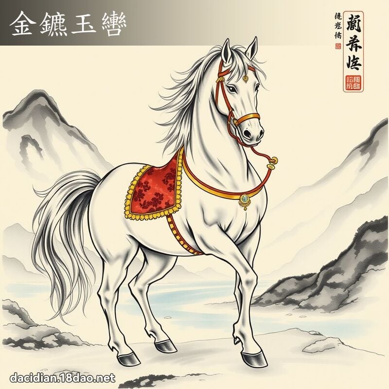 金鑣玉轡 配图
