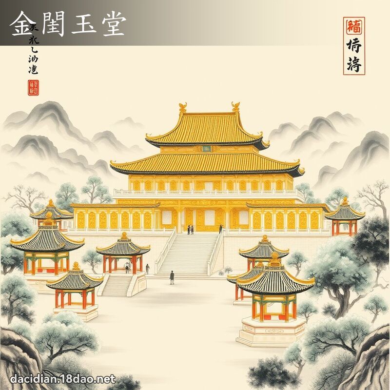 金閨玉堂 配图