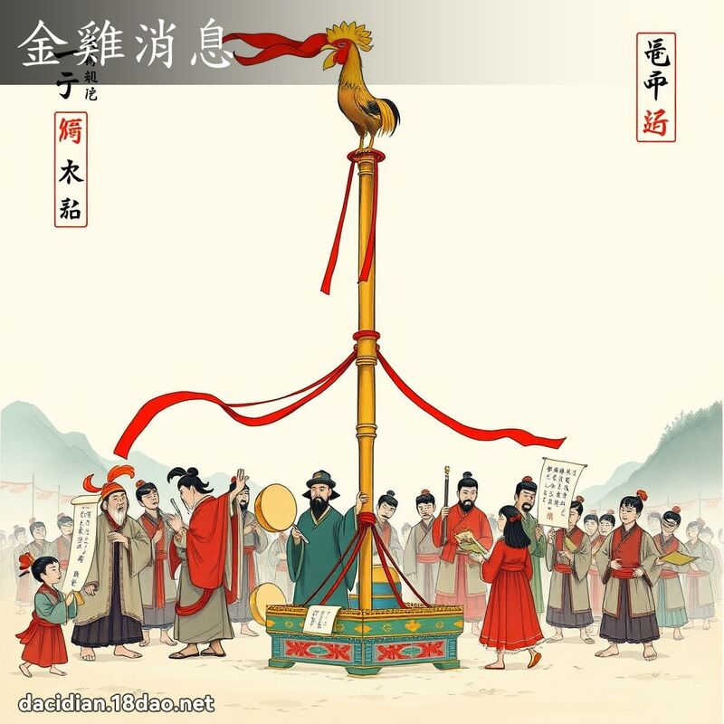 金雞消息 配图