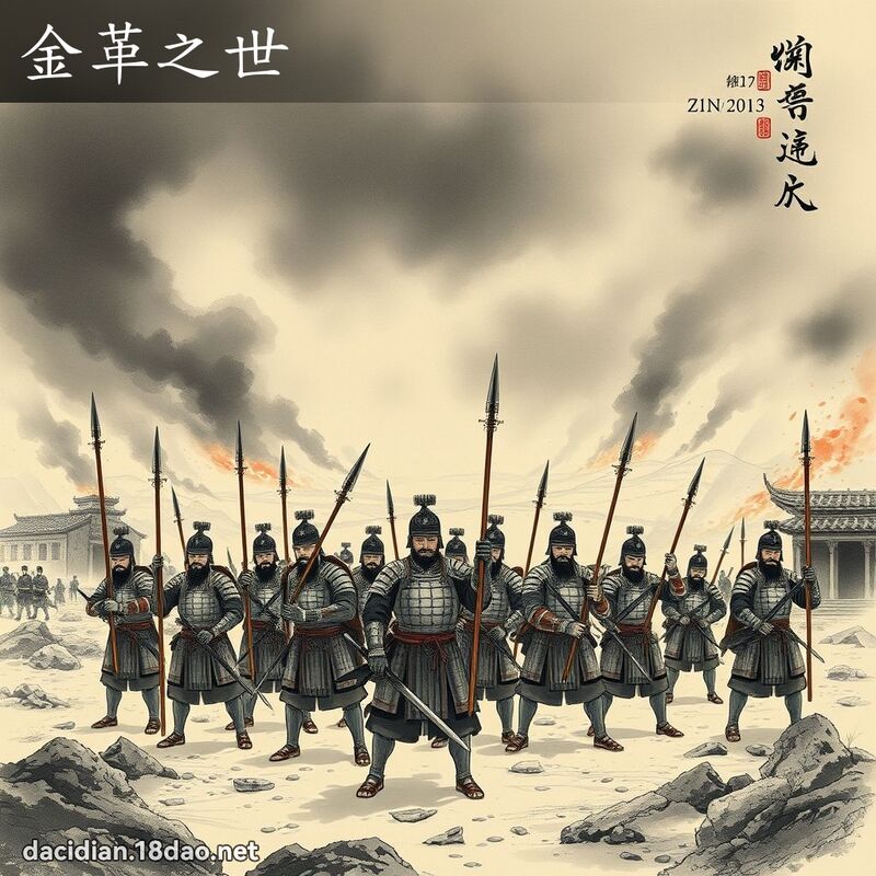 金革之世 配图