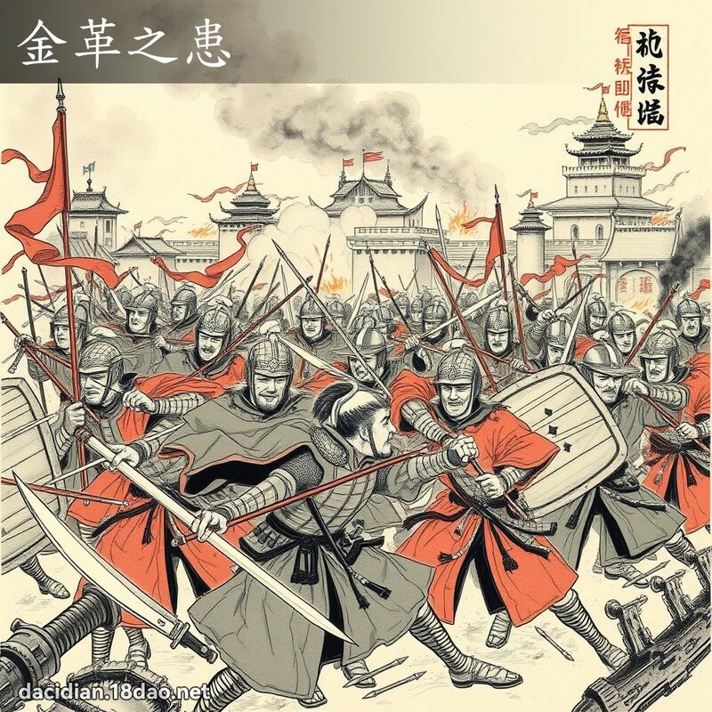 金革之患 配图