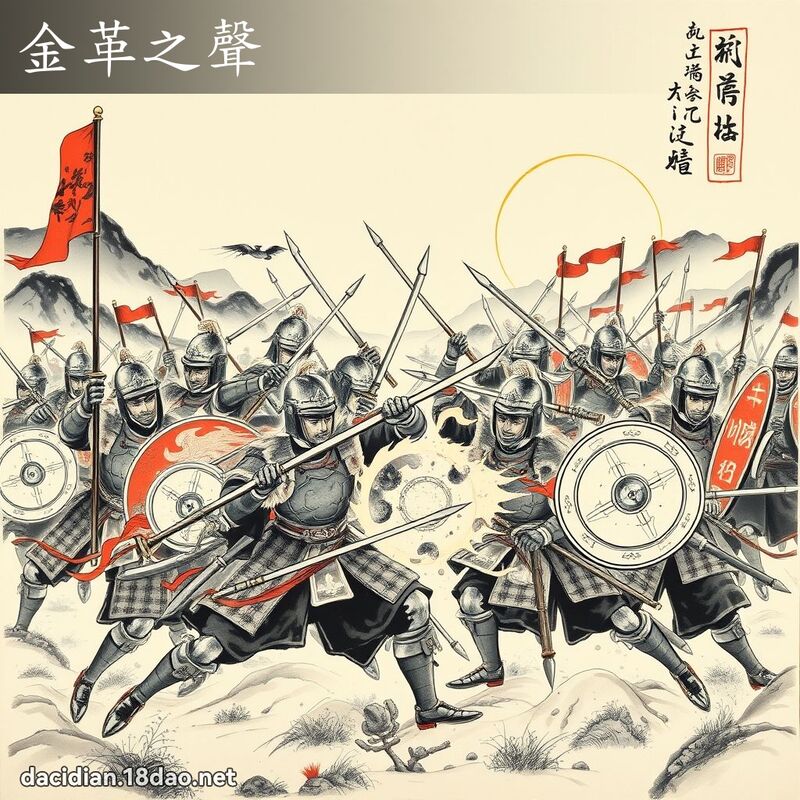 金革之聲 配图