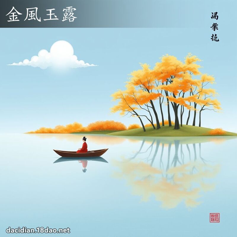 金風玉露 配图