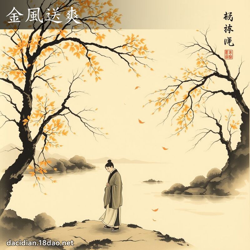 金風送爽 配图