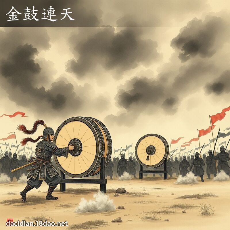 金鼓連天 配图