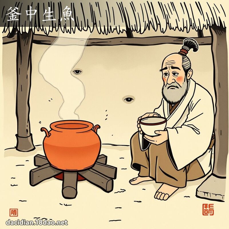 釜中生魚 配图