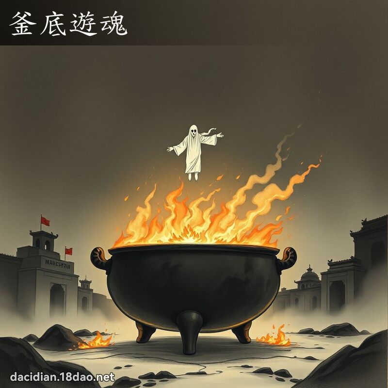 釜底遊魂 配图
