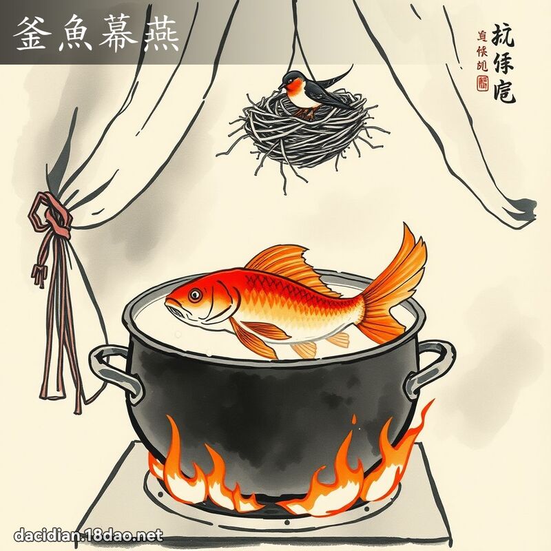 釜魚幕燕 配图