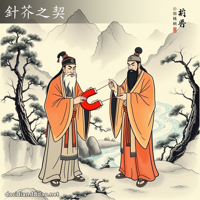 針芥之契 配图